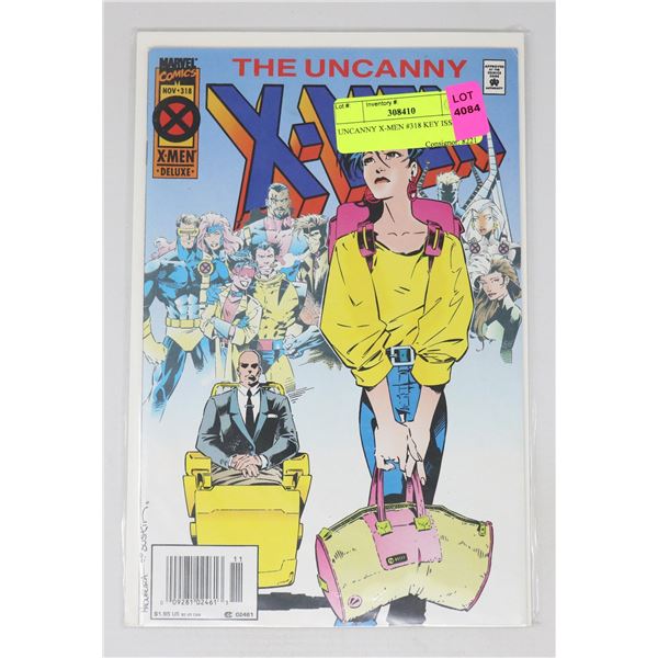UNCANNY X-MEN #318 KEY ISSUE