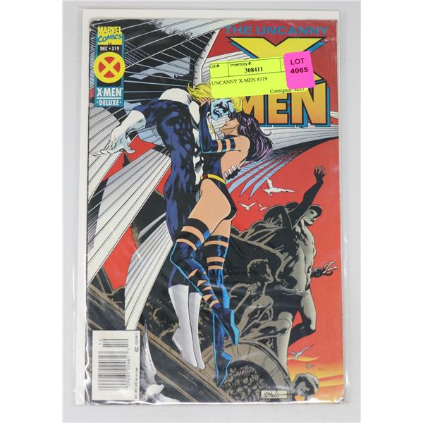 UNCANNY X-MEN #319