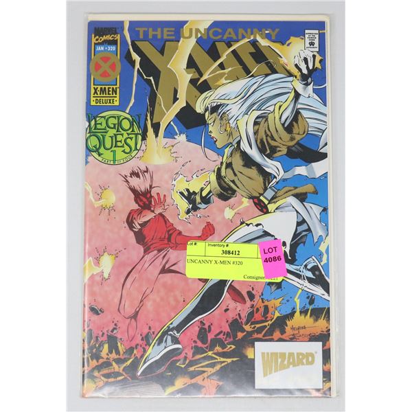 UNCANNY X-MEN #320