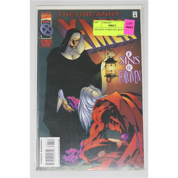 UNCANNY X-MEN #327 KEY ISSUE