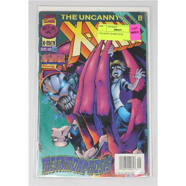 UNCANNY X-MEN #336