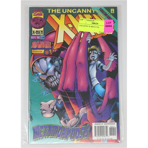 UNCANNY X-MEN #336