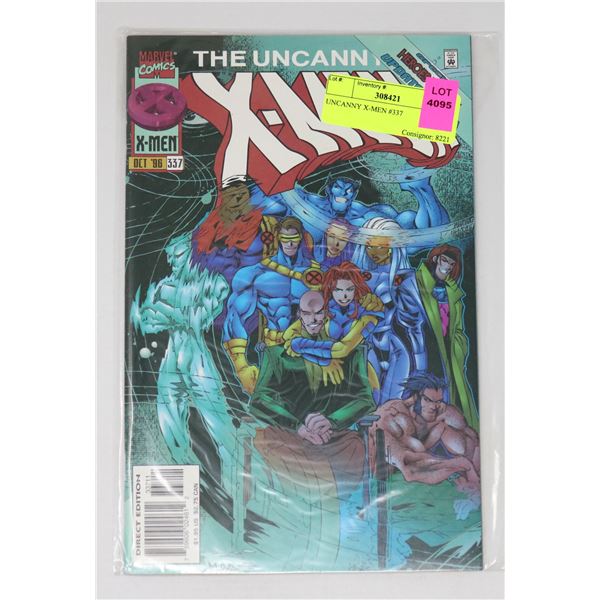 UNCANNY X-MEN #337