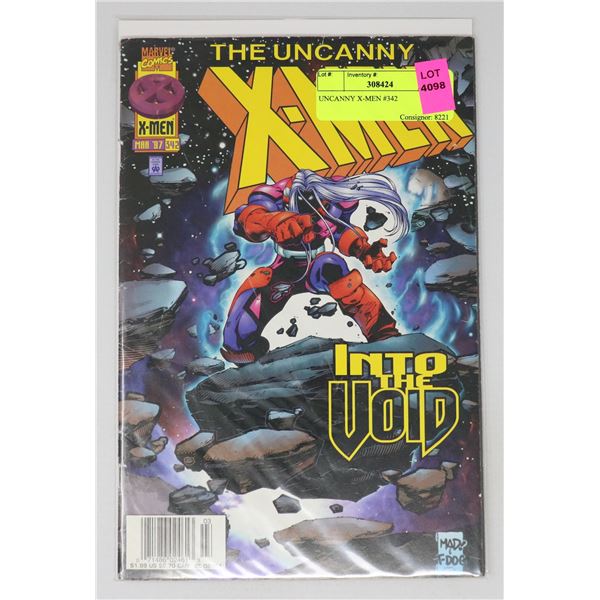UNCANNY X-MEN #342