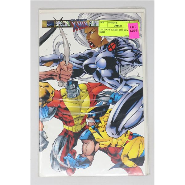 UNCANNY X-MEN #350 KEY ISSUE $$$$$