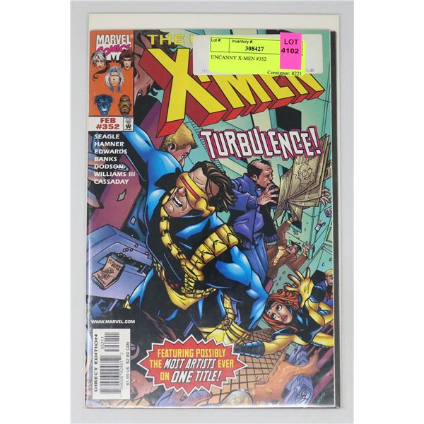 UNCANNY X-MEN #352
