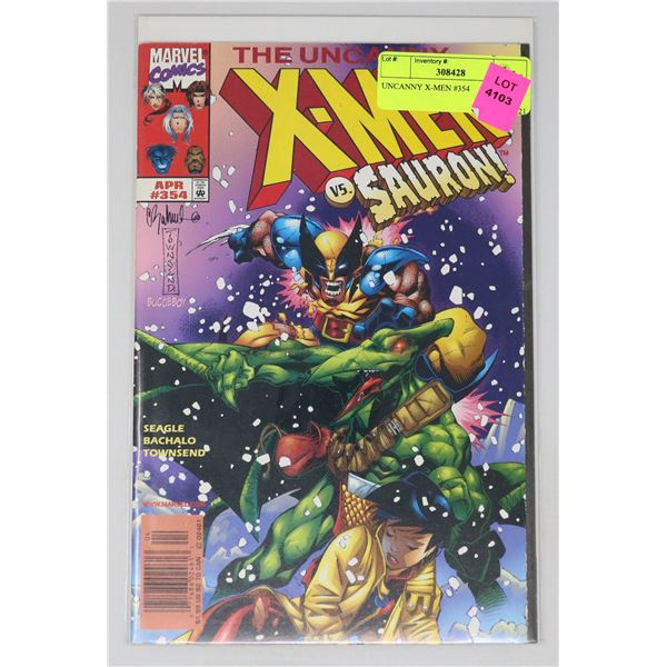 UNCANNY X-MEN #354