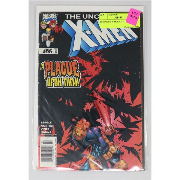 UNCANNY X-MEN #357