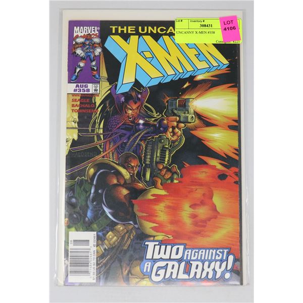 UNCANNY X-MEN #358