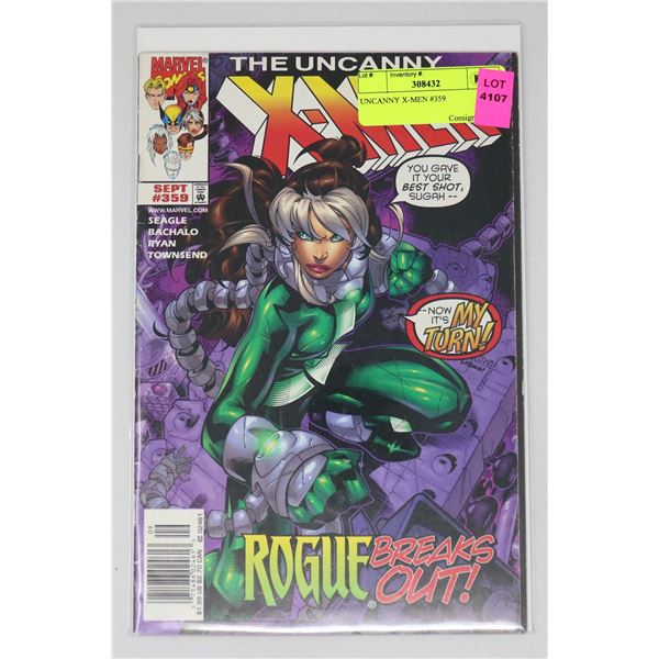 UNCANNY X-MEN #359