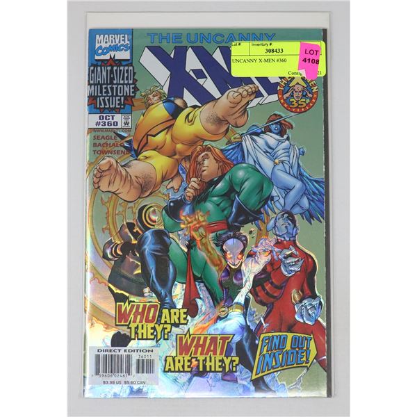 UNCANNY X-MEN #360