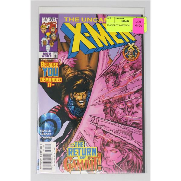 UNCANNY X-MEN #361