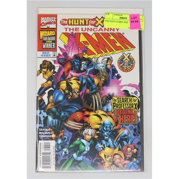 UNCANNY X-MEN #362