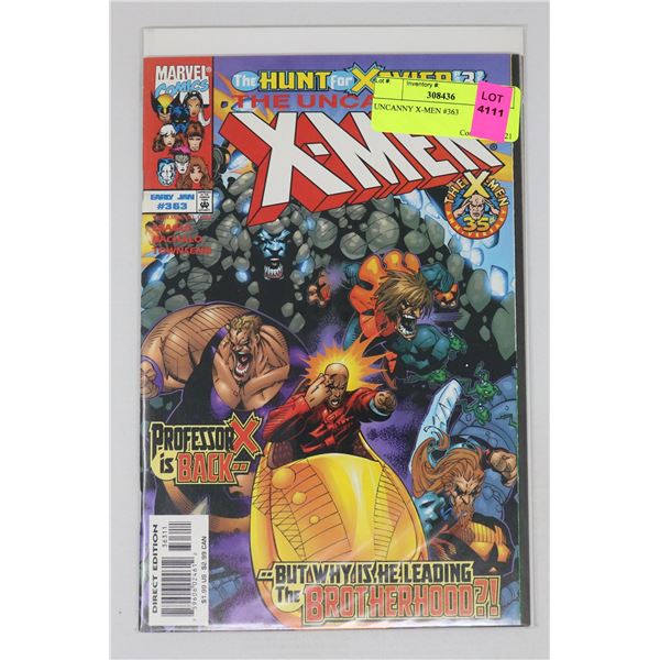 UNCANNY X-MEN #363