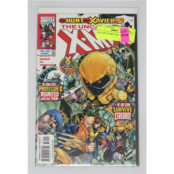 UNCANNY X-MEN #364