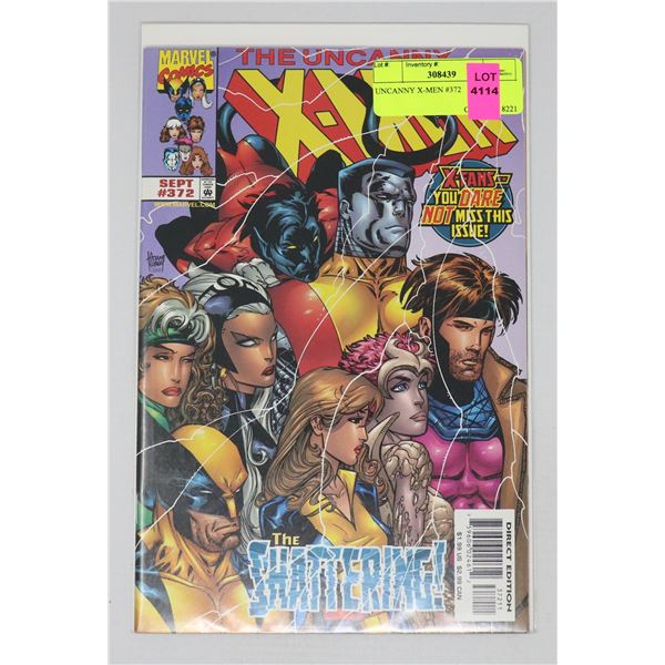UNCANNY X-MEN #372