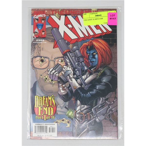 UNCANNY X-MEN #388