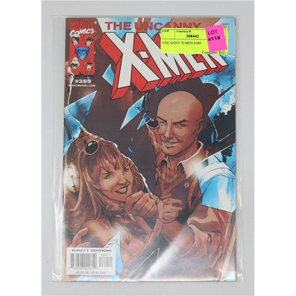 UNCANNY X-MEN #389