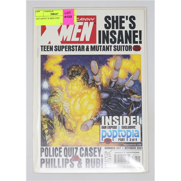 UNCANNY X-MEN #397