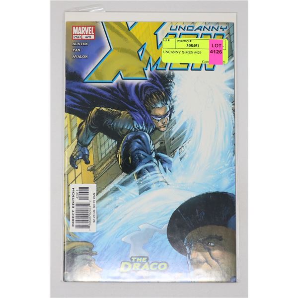 UNCANNY X-MEN #429