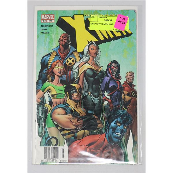 UNCANNY X-MEN #445 KEY ISSUE