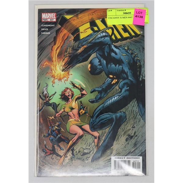 UNCANNY X-MEN #447