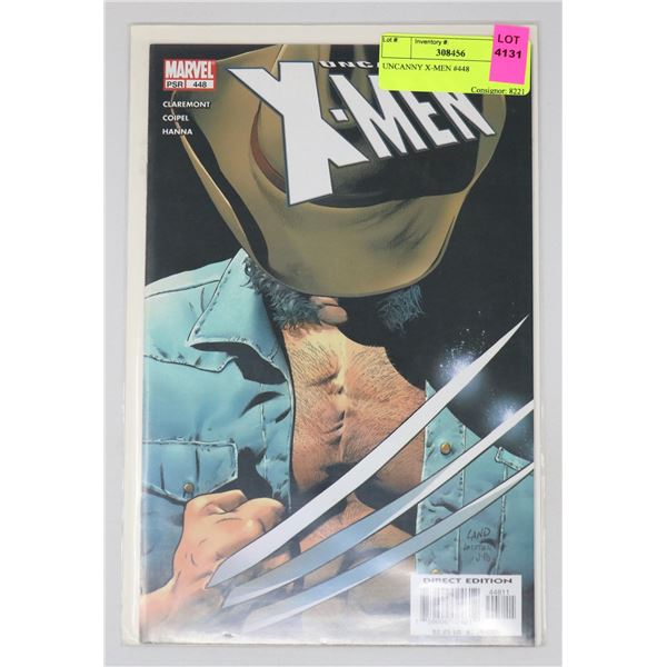 UNCANNY X-MEN #448