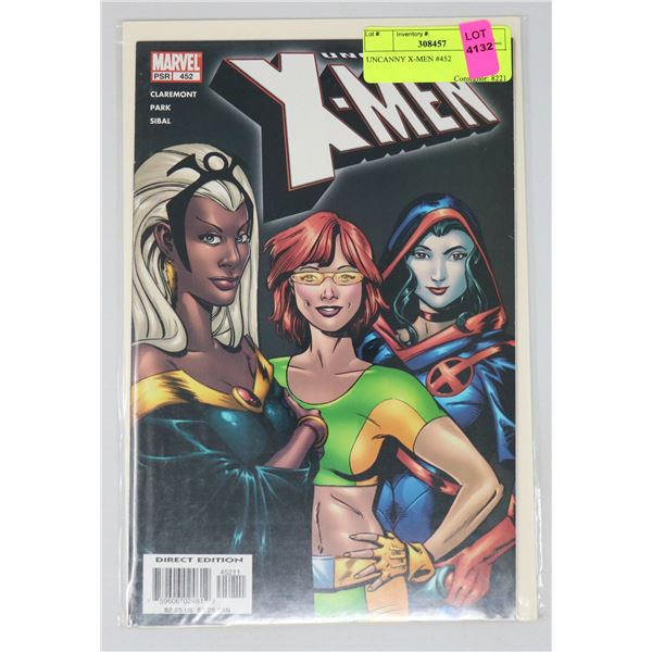 UNCANNY X-MEN #452