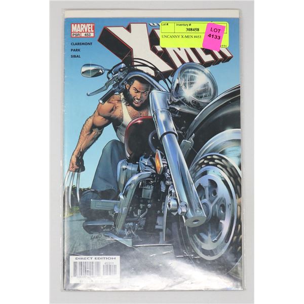 UNCANNY X-MEN #453