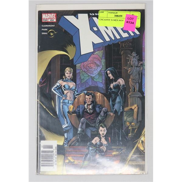 UNCANNY X-MEN #454