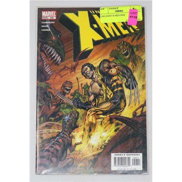 UNCANNY X-MEN #456