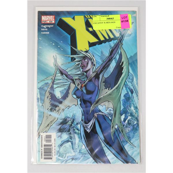 UNCANNY X-MEN #459