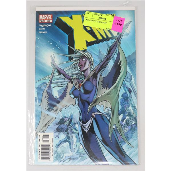 UNCANNY X-MEN #459