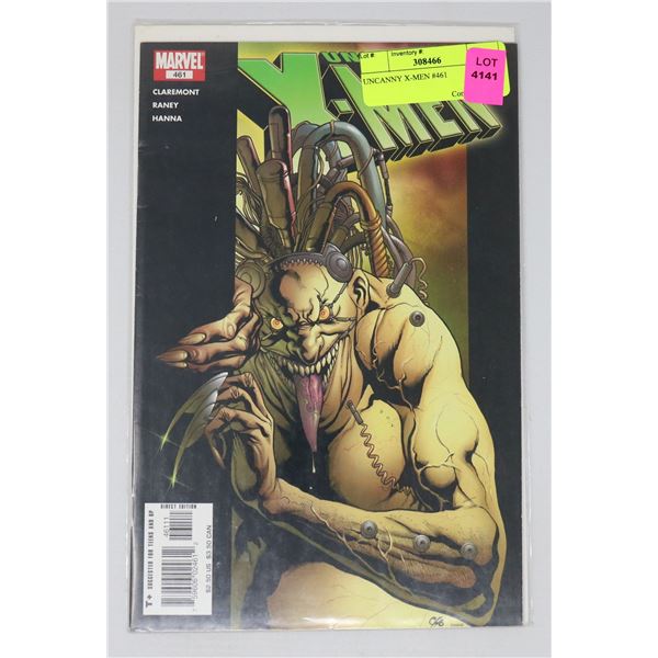 UNCANNY X-MEN #461