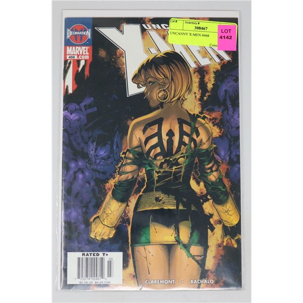 UNCANNY X-MEN #468