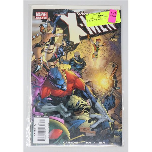 UNCANNY X-MEN #471