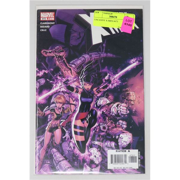 UNCANNY X-MEN #473