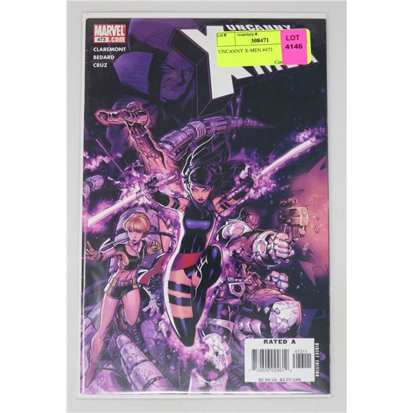 UNCANNY X-MEN #473