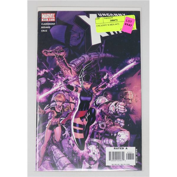 UNCANNY X-MEN #473