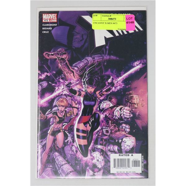 UNCANNY X-MEN #473