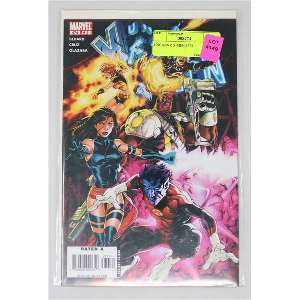 UNCANNY X-MEN #474