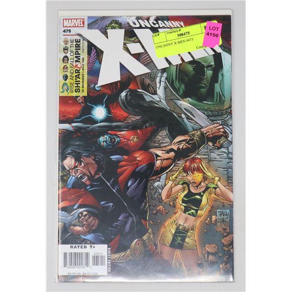 UNCANNY X-MEN #475