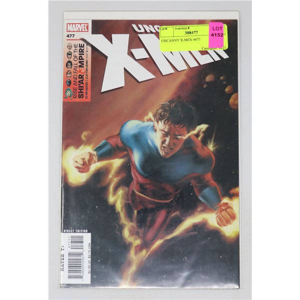 UNCANNY X-MEN #477