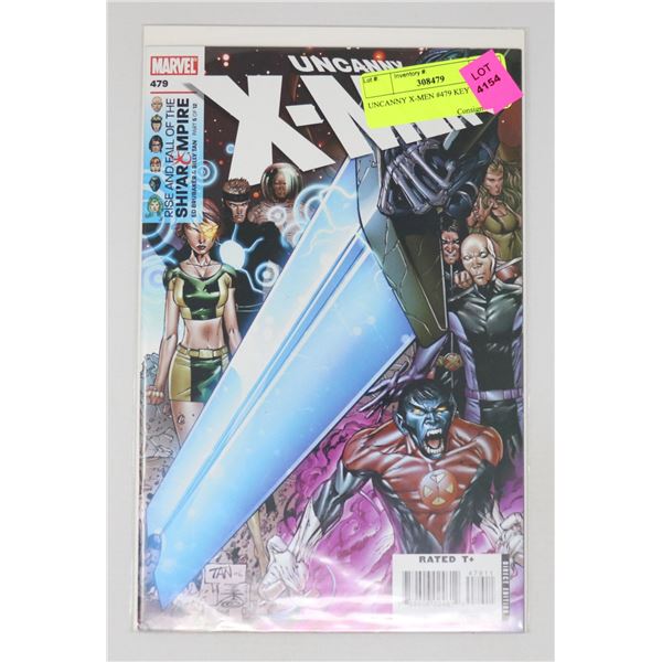 UNCANNY X-MEN #479 KEY ISSUE