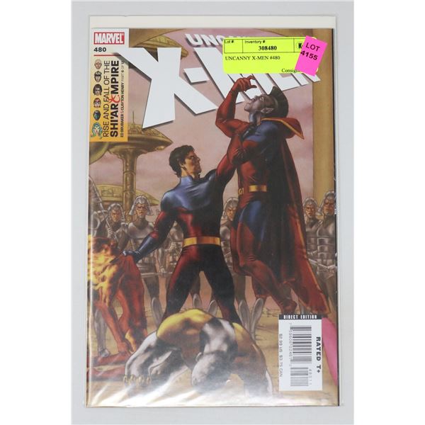 UNCANNY X-MEN #480