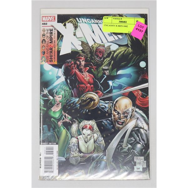 UNCANNY X-MEN #482
