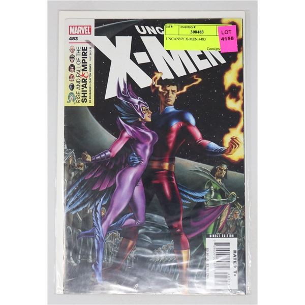 UNCANNY X-MEN #483