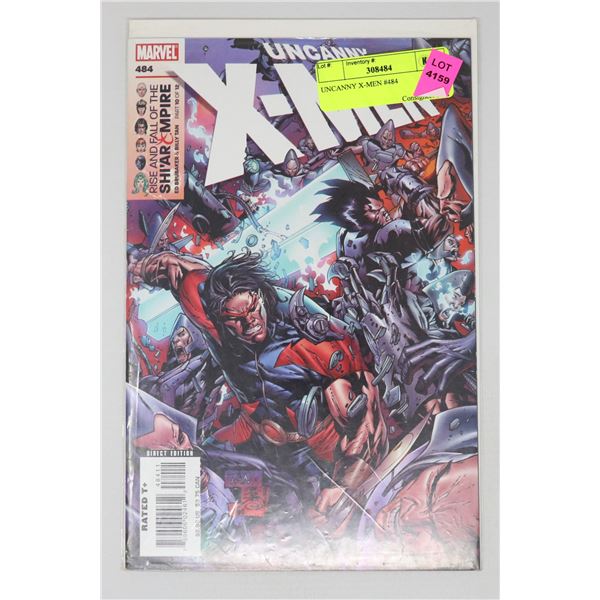 UNCANNY X-MEN #484
