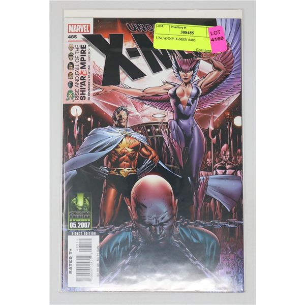 UNCANNY X-MEN #485