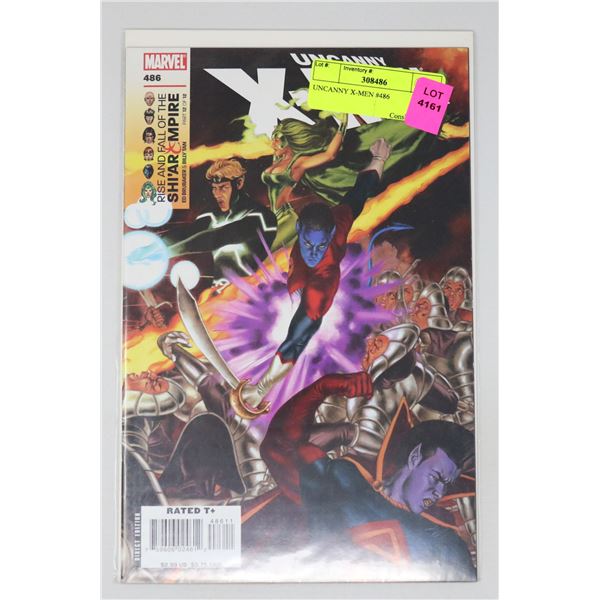 UNCANNY X-MEN #486